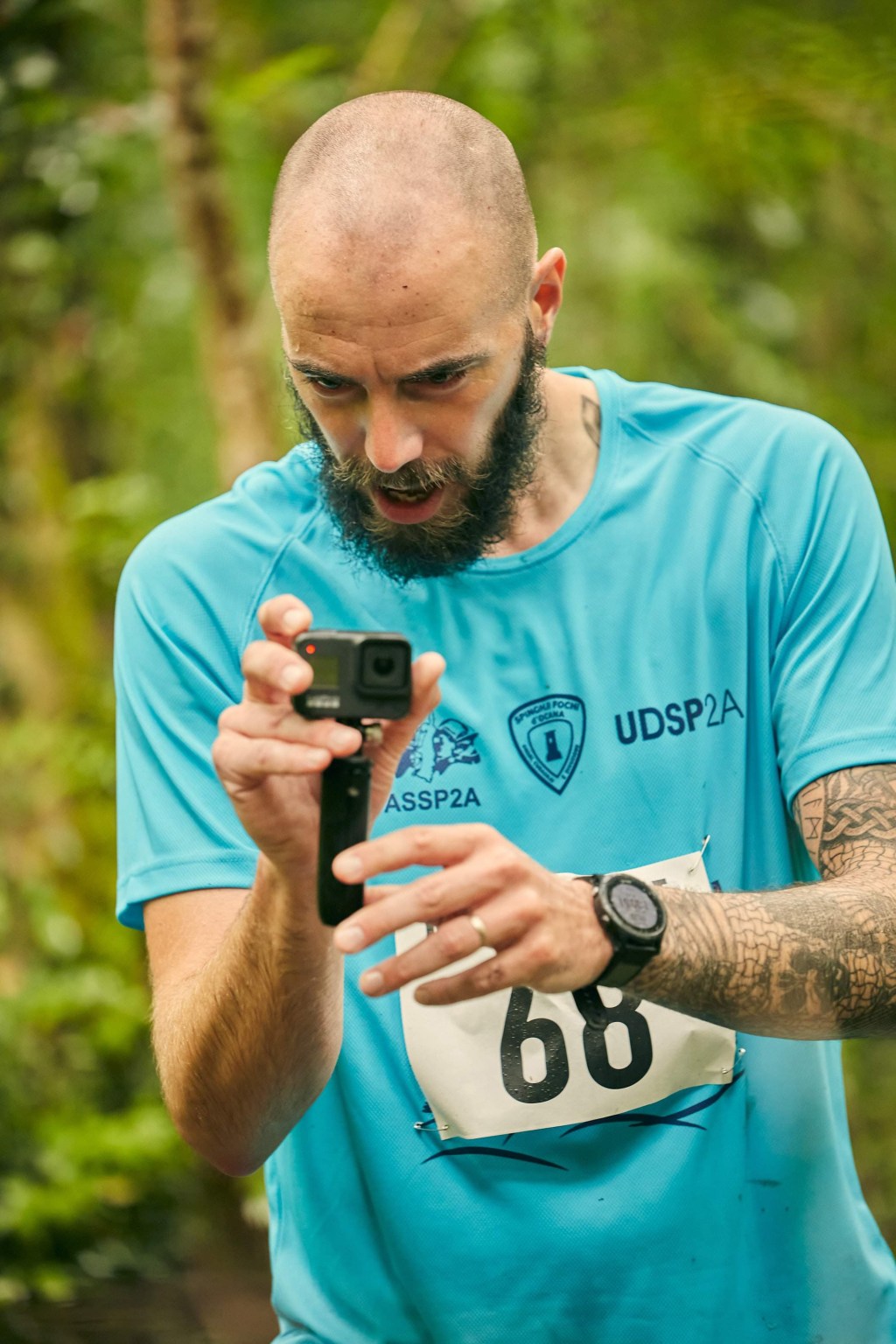 L’art de courir avec une&nbsp;gopro